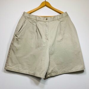 Ralph Lauren Women’s Shorts 100% Cotton Size 16